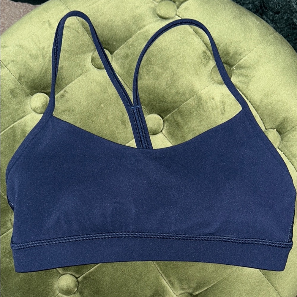 Lululemon True Navy Y Bra